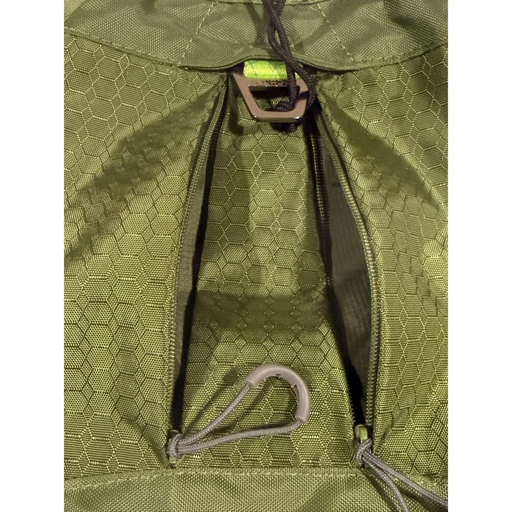 KURGO Cascade Dog Harness - Green Backpack POG30-17532 Hiking Gear -Small NWT